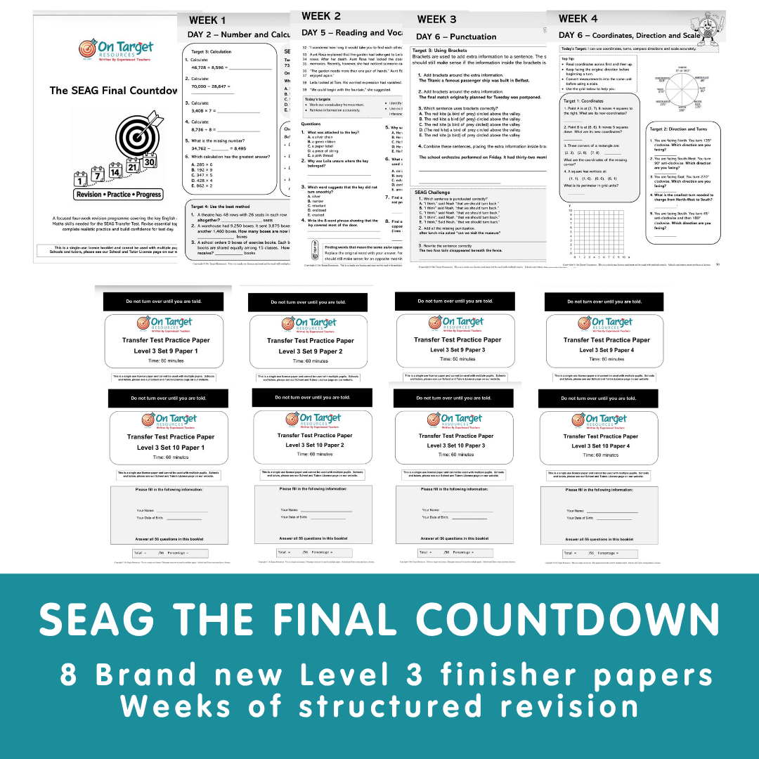 SEAG The Final Countdown