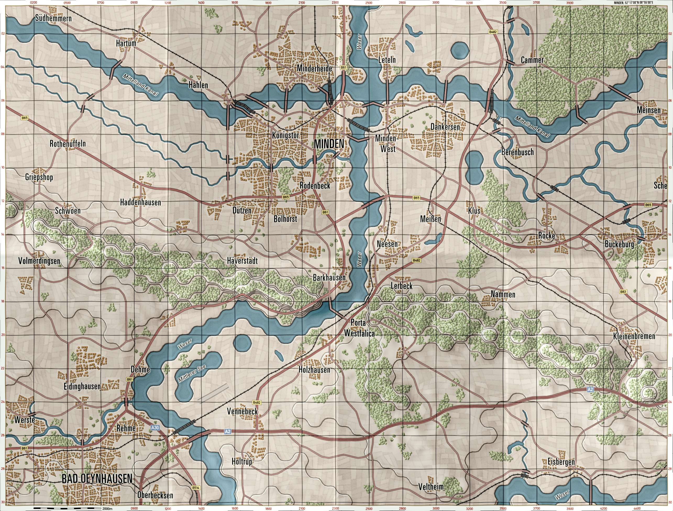 Minden Flashpoint Campaigns Cold War Guides 