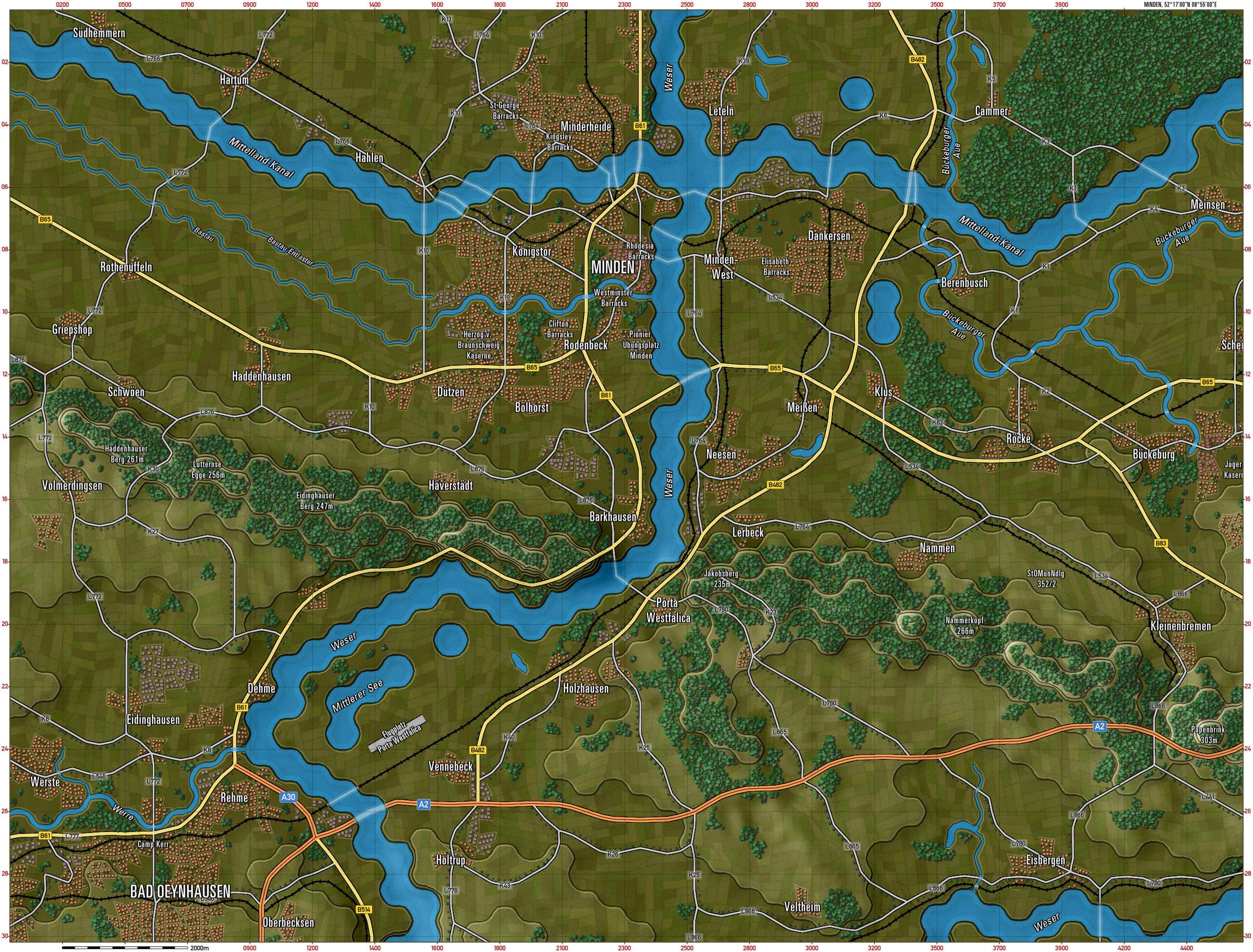 Minden Flashpoint Campaigns Cold War Guides Minden 