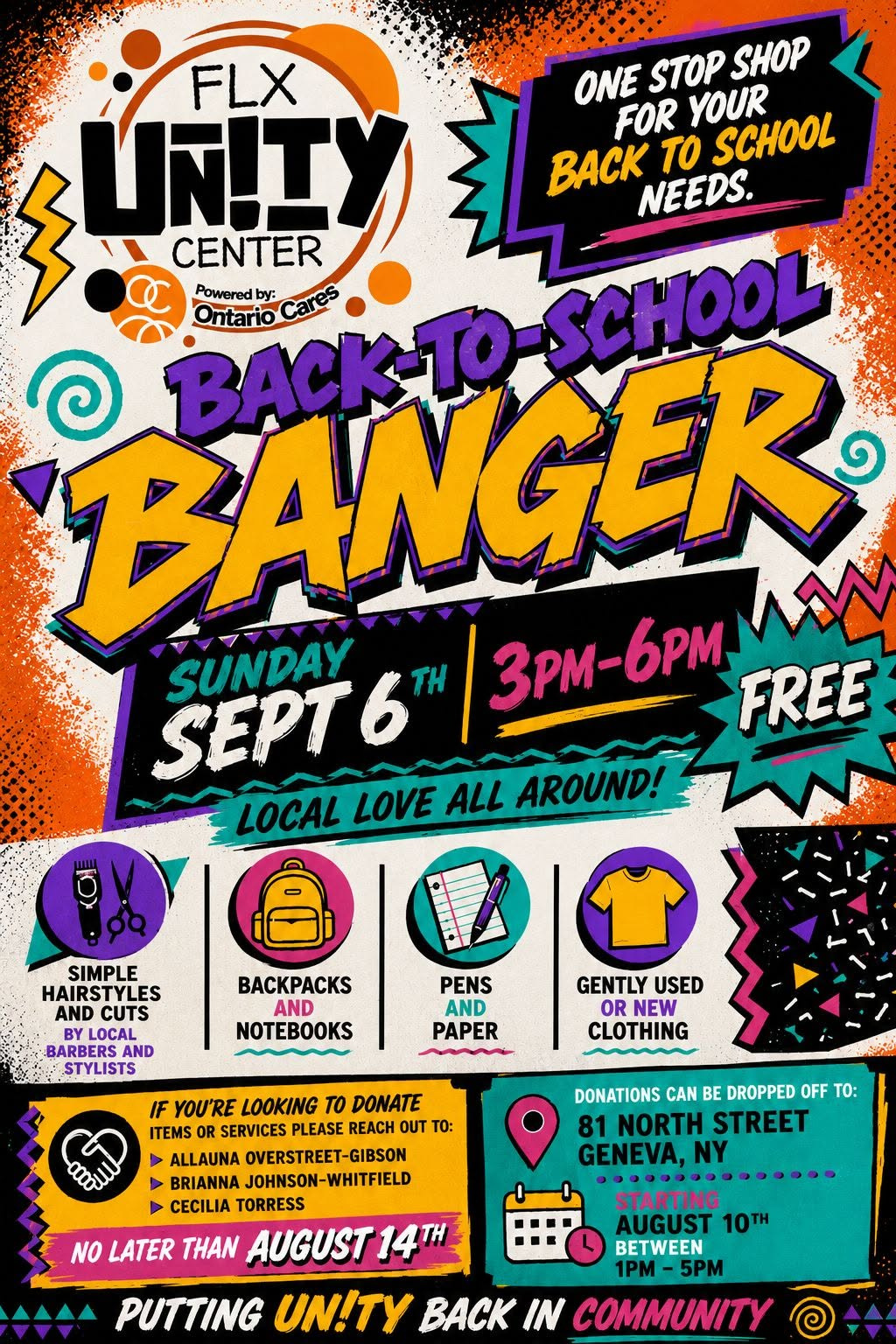 Back-to-School Banger Is Coming to Geneva