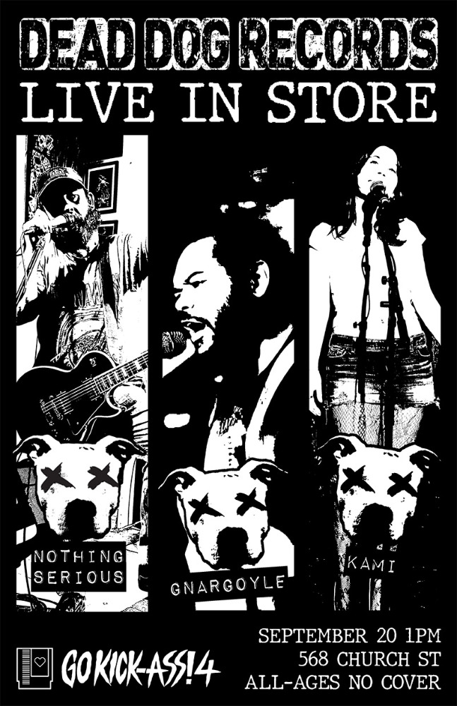 Dead Dog Records Live In Store