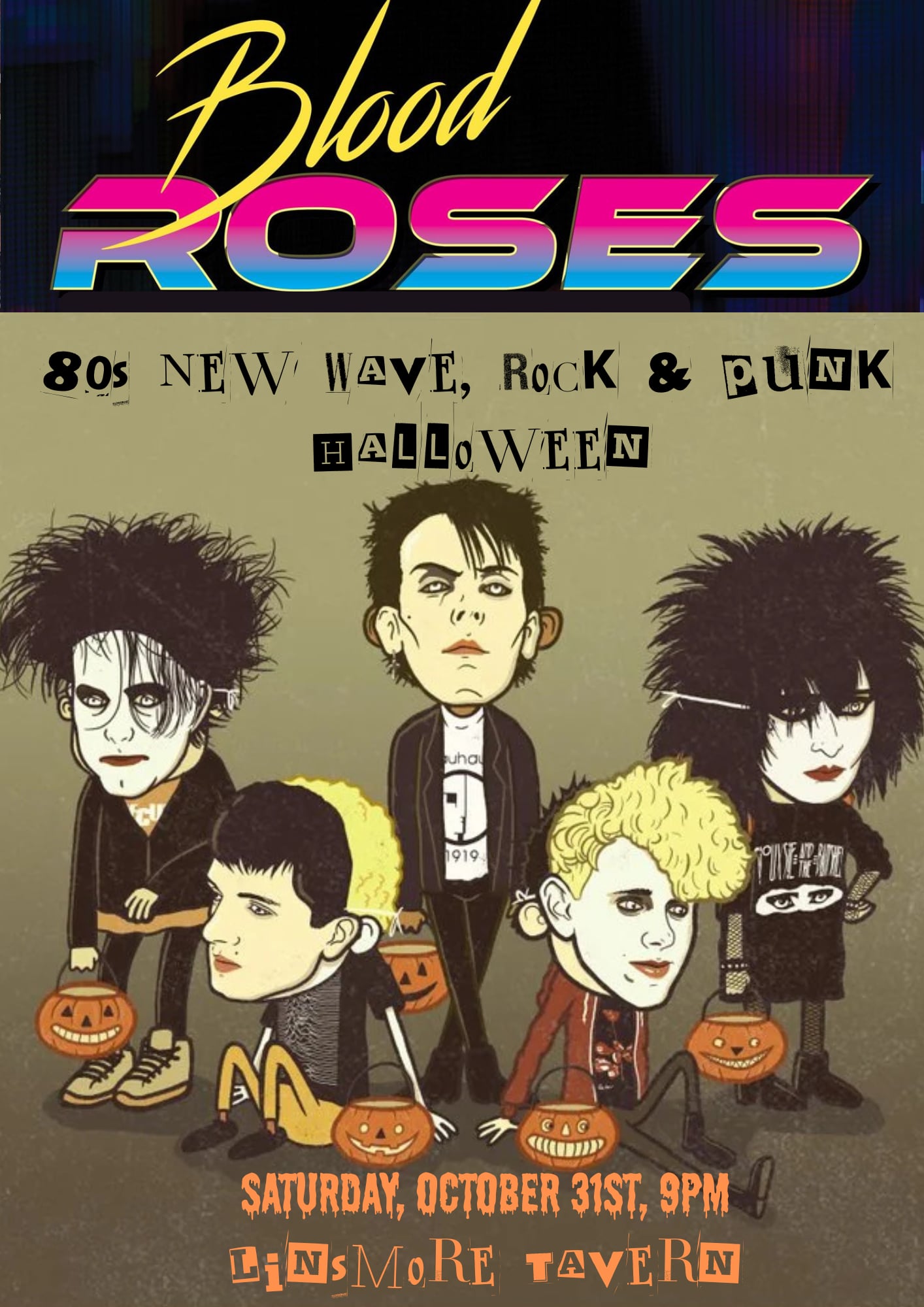 Blood Roses Halloween Party 2026