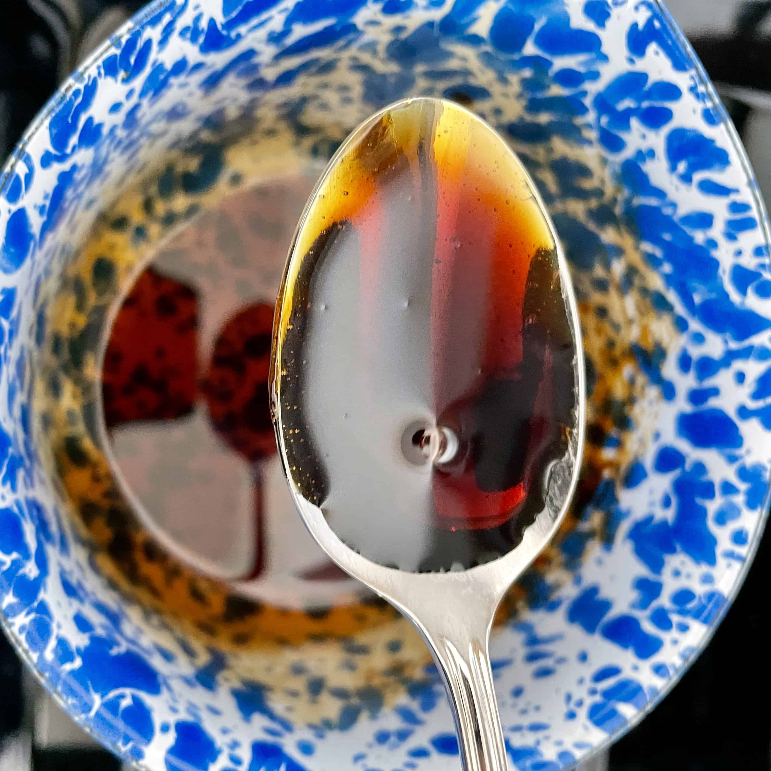 Balsamic Grapes: Roasted Grapes in Balsamic Reduction - On The Bias