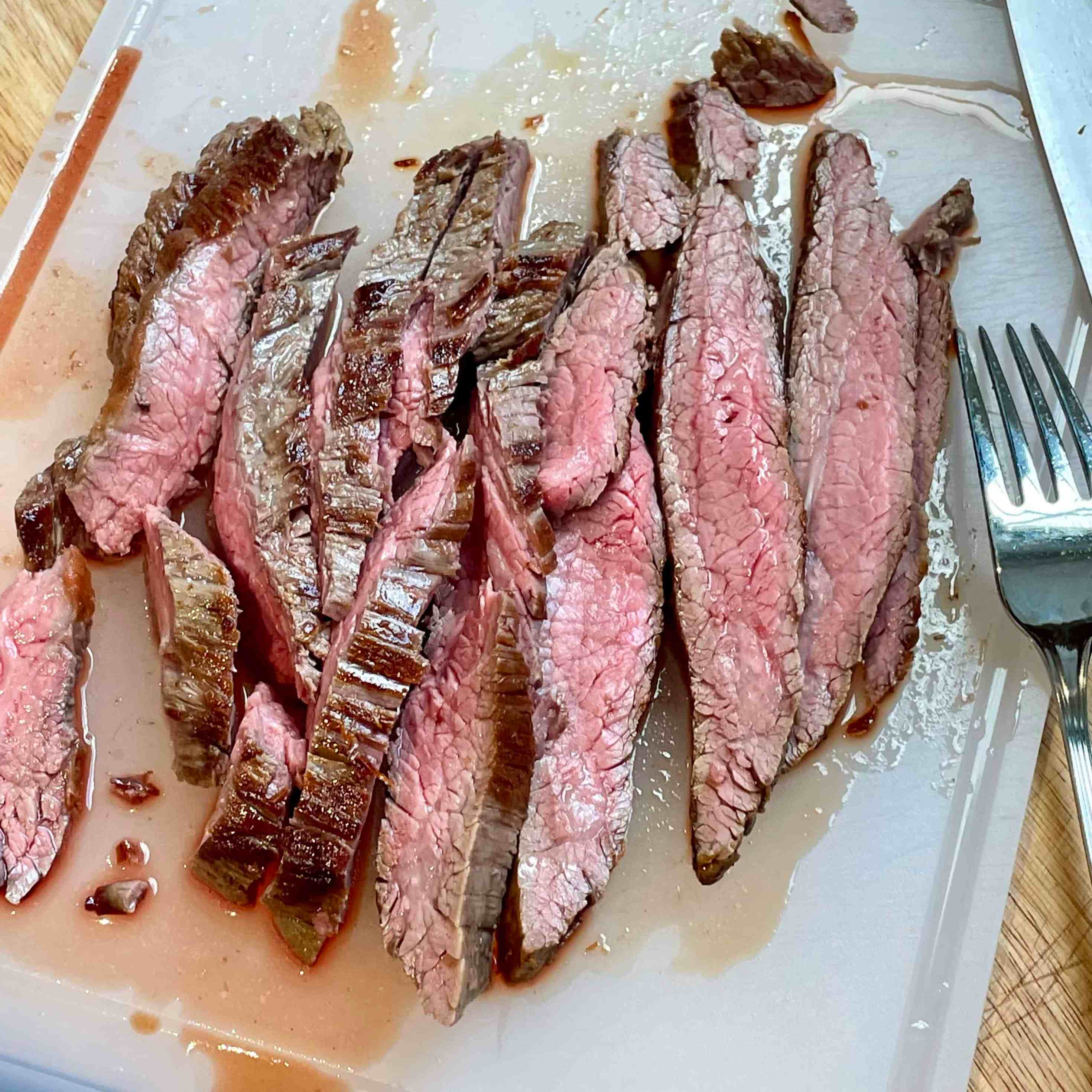 How to Cut a Flank Steak On The Bias meat Learn how jpg (2940x2940)