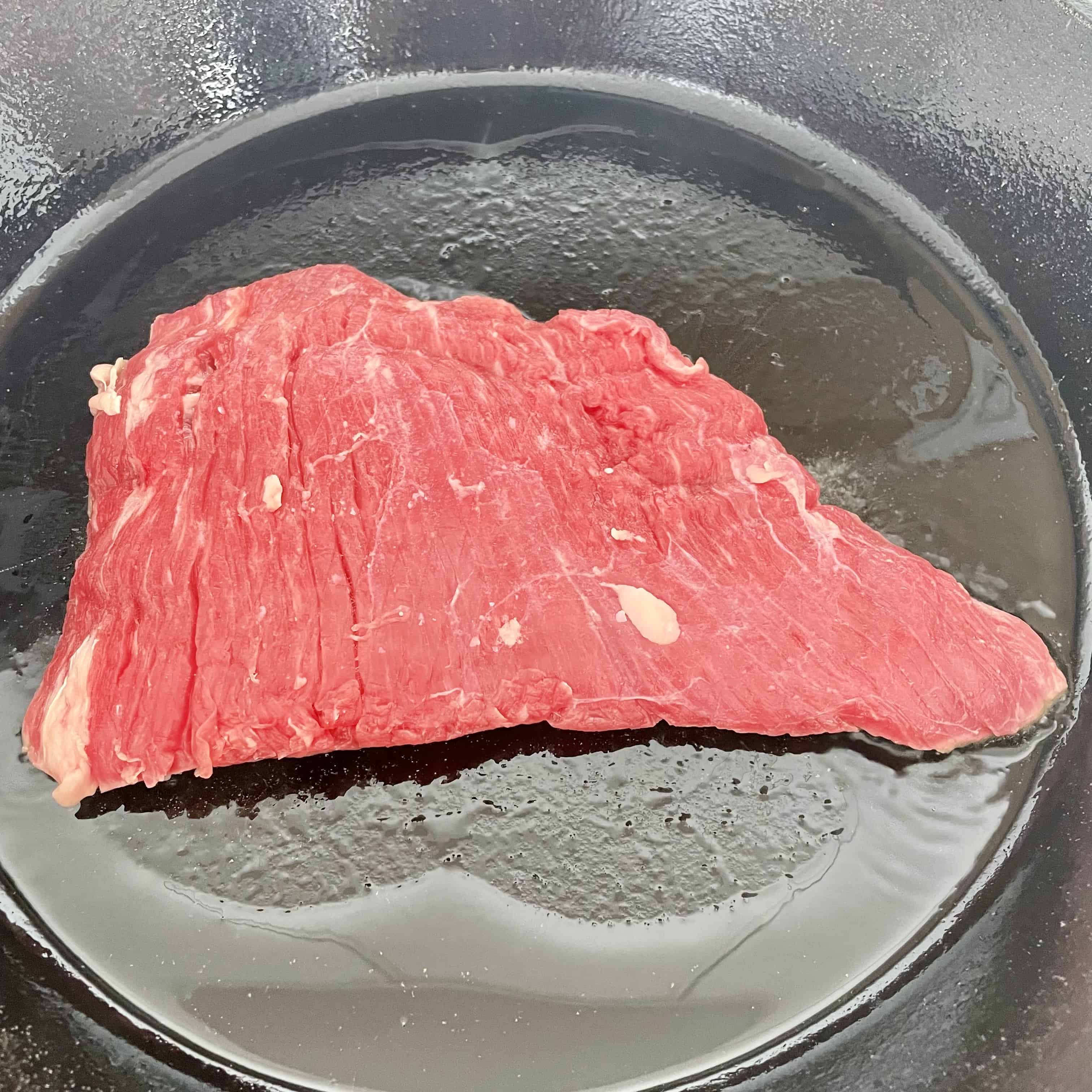 How to Cut a Flank Steak On The Bias meat Learn how