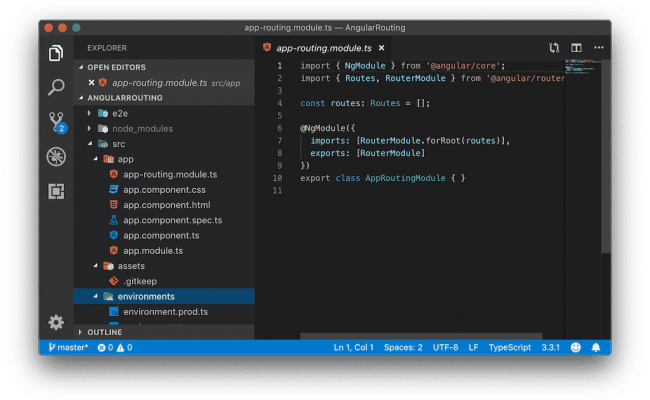 Angular Routing And Navigation Tutorial — Onthecode