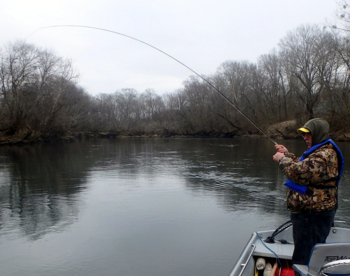 Winter Action: Little Red River, Arkansas - ON THE FLY SOUTH