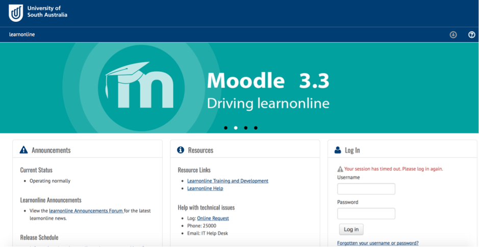 Living learnonline: What’s behind your university student portal?