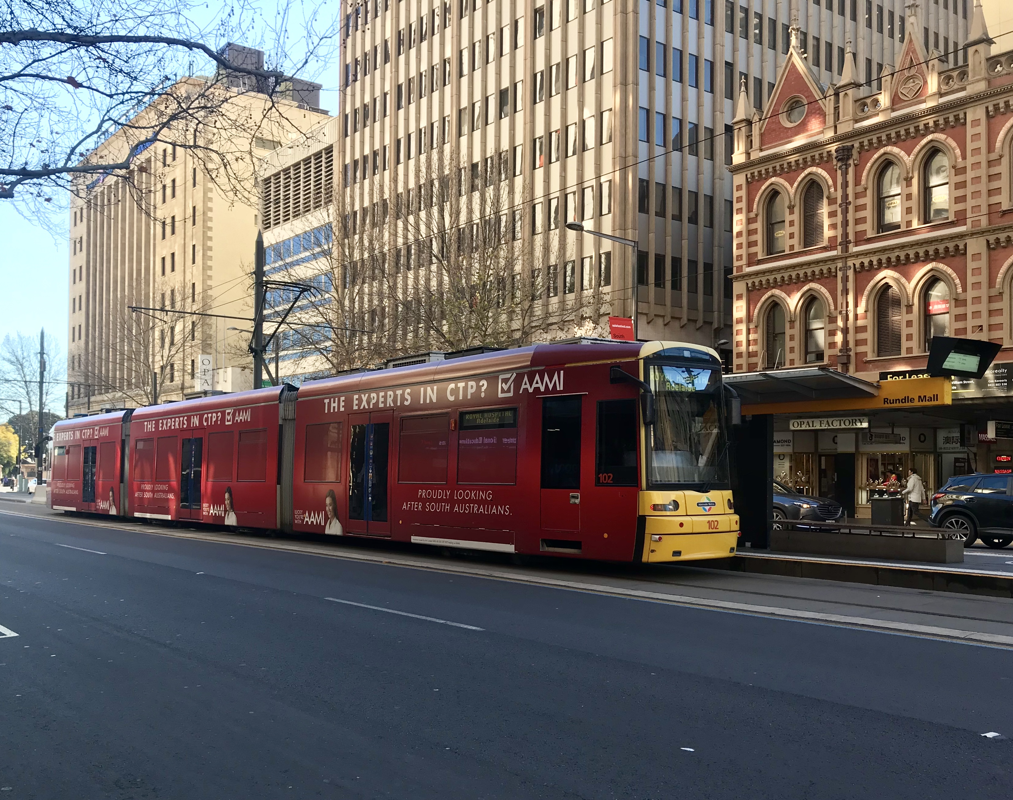 What the privatisation of Adelaide’s trains & trams could mean for you