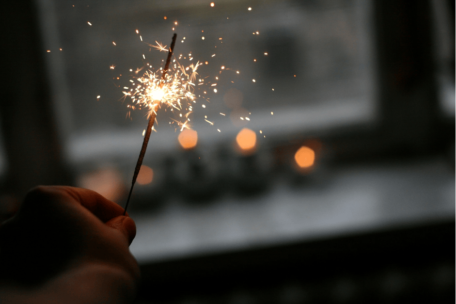 Hope and expectation as we embrace the New Year