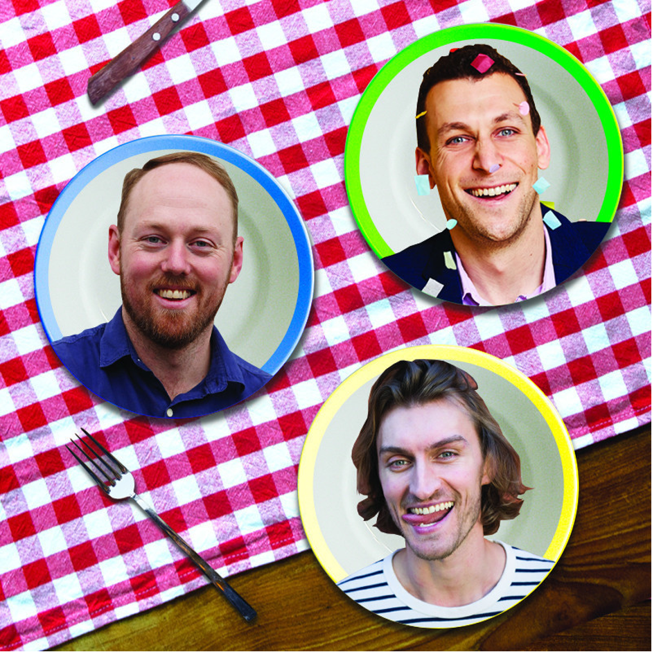 Review: 3 Course Comedy