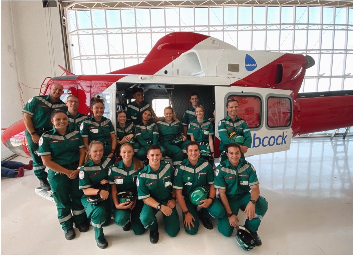 Brittany Rundle saves lives in unconventional timing