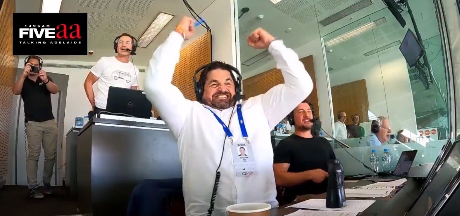“How the hell am I sitting here?” Hard work the secret behind Rowey’s 25 years on air