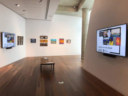 ‘Artists on the Inside’ fight stigma through art at Hawke Centre exhibition