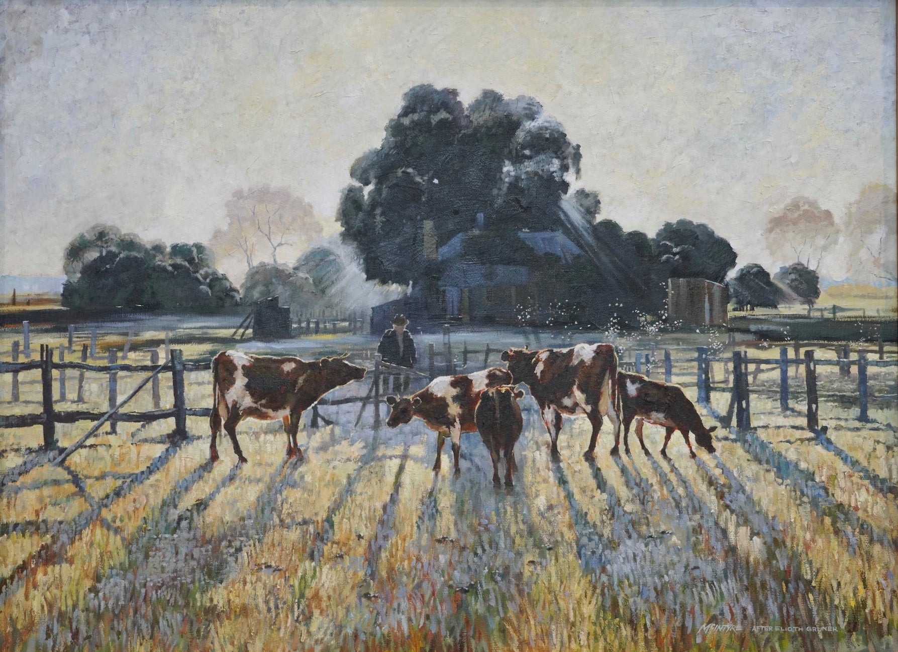 A picture paints a thousand words: Australian artists honour the original ‘masters of art’