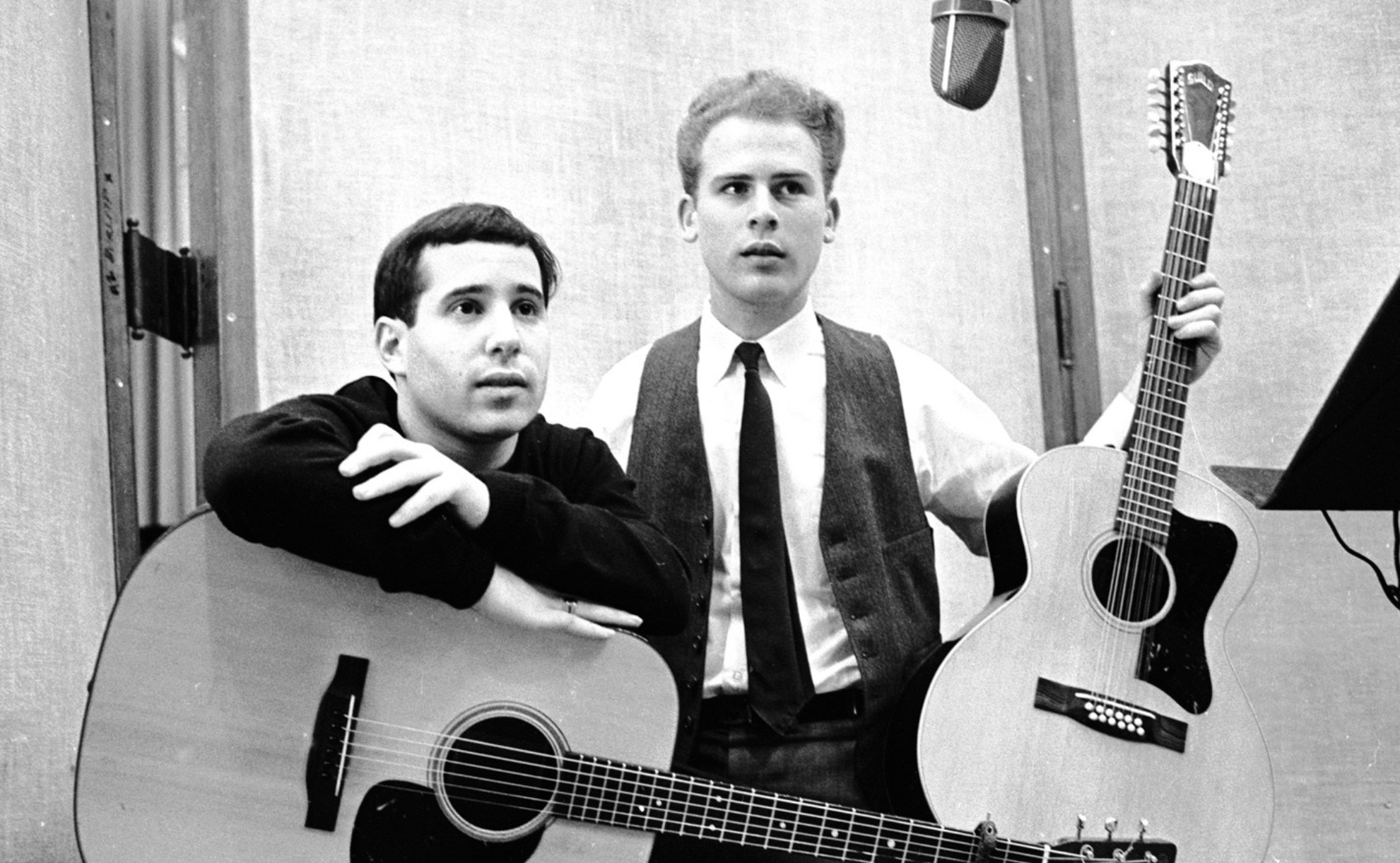 Simon & Garfunkel…Almost The Sound Of Silence – On The Records