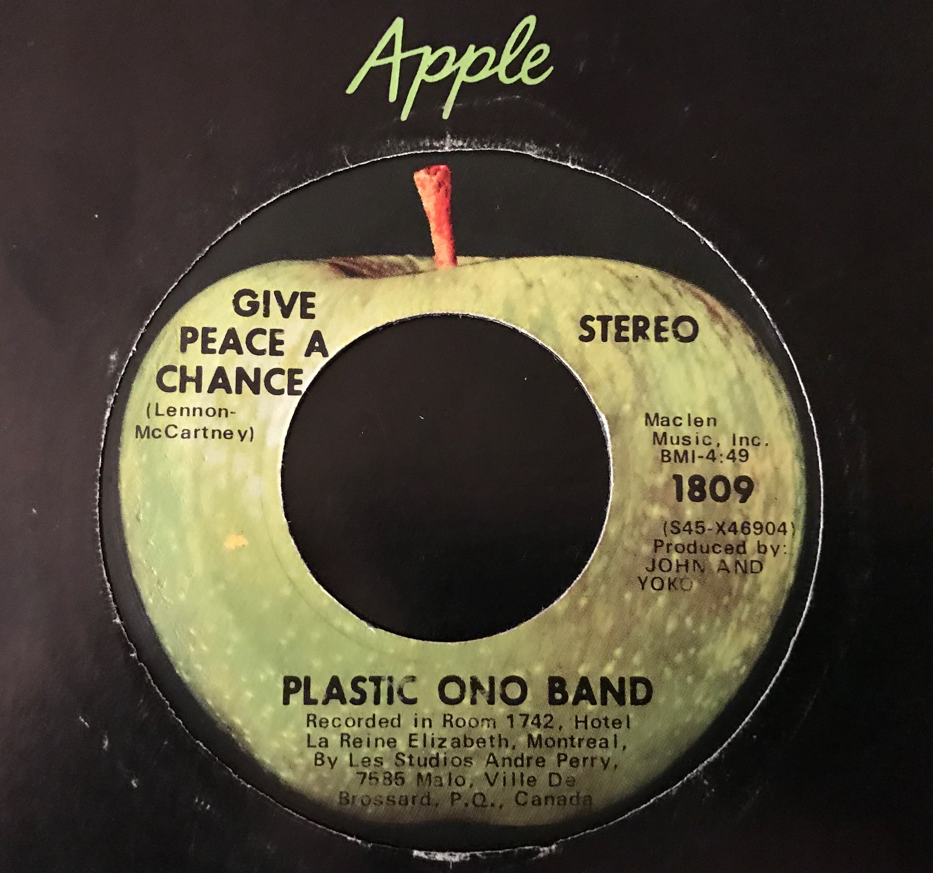 John Lennon…Imagine Peace – On The Records