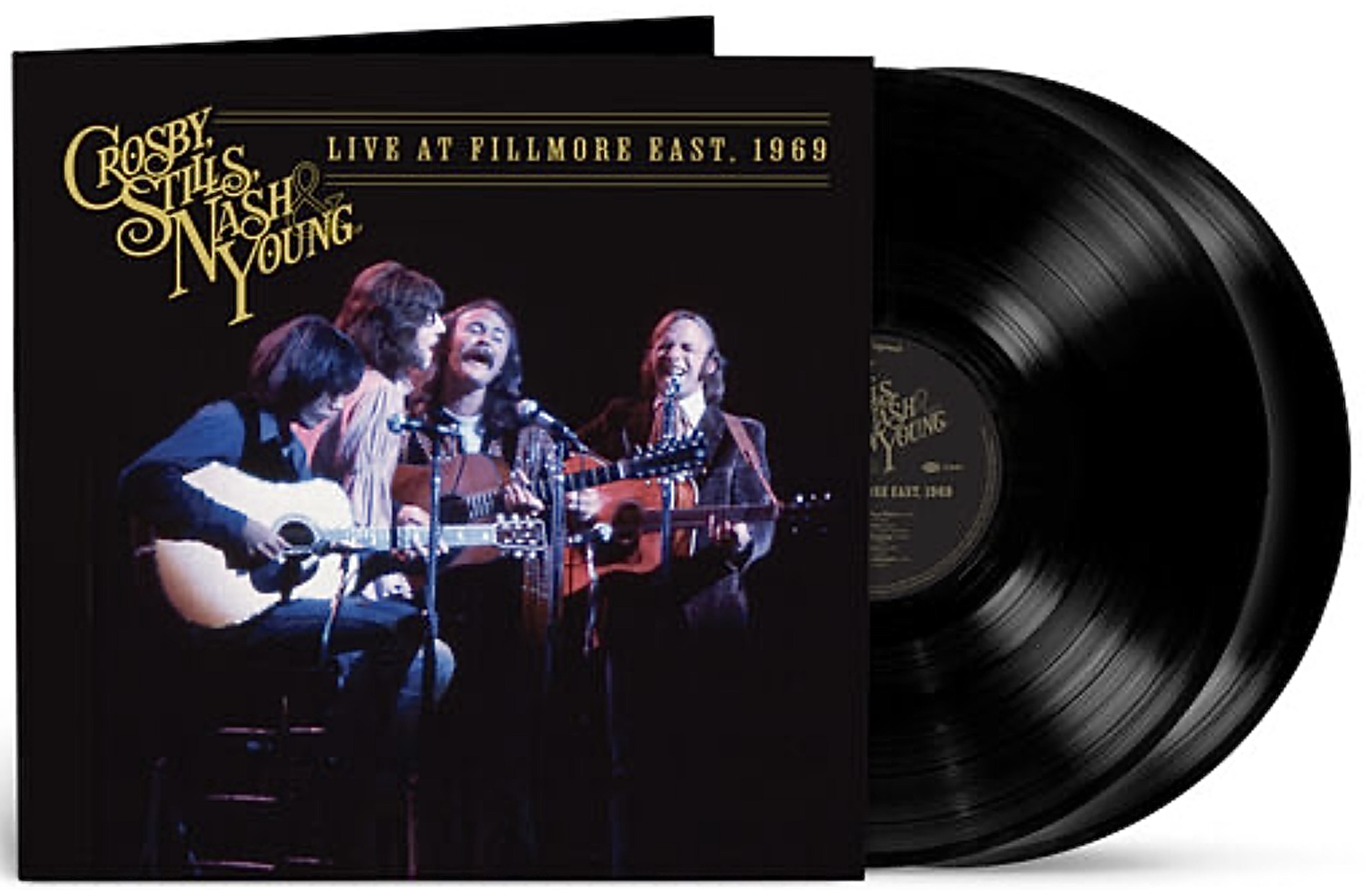 バンドスコア Crosby, Stills, Nash & Young CSNY Crosby Stills Nash & Young…1969 Concert Release (Review