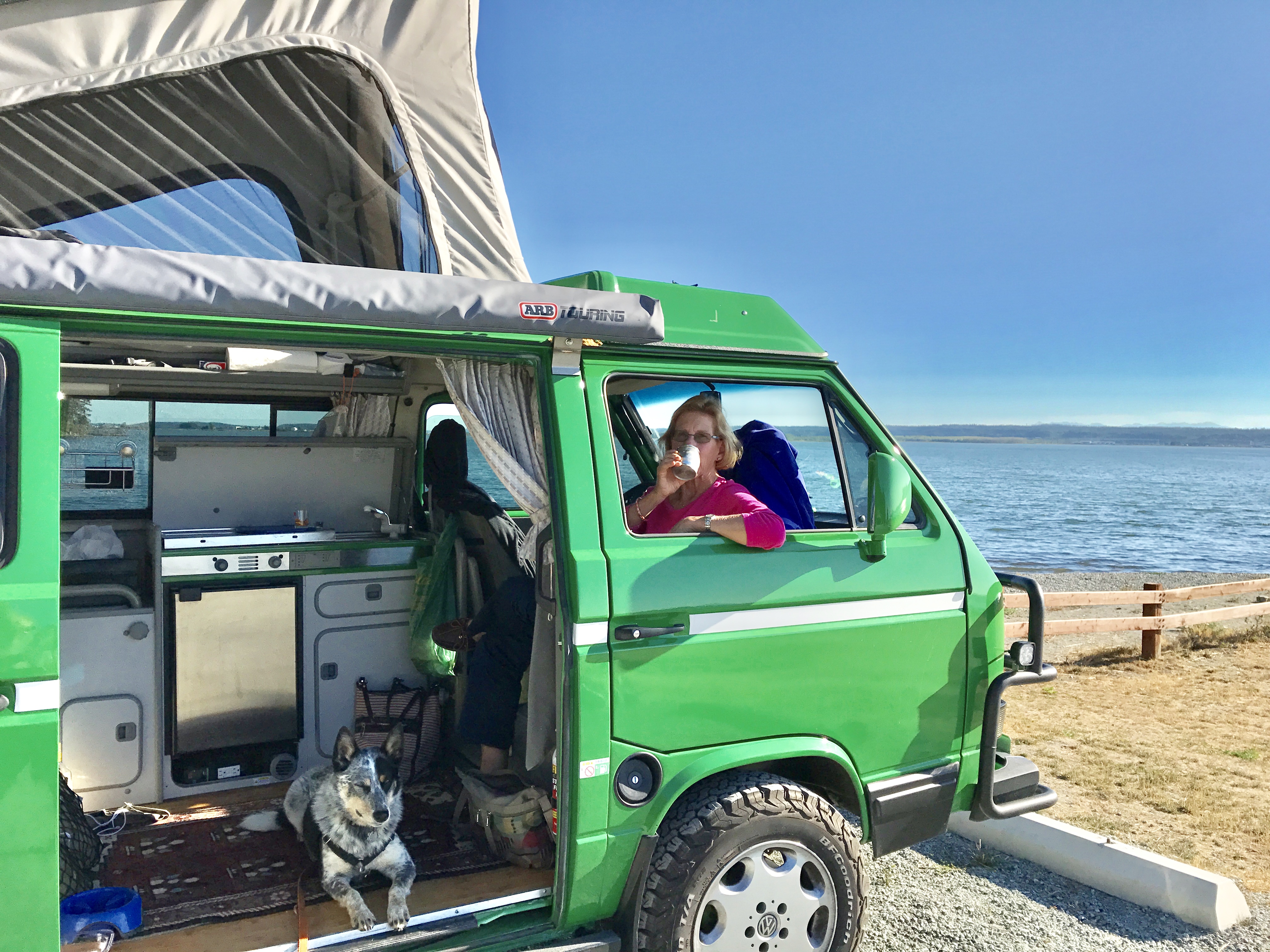 Cocktails at Bayview State Park