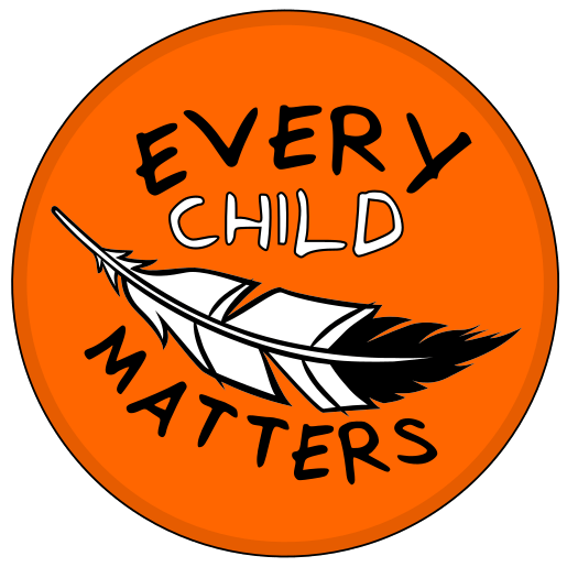 Every Child Matters Button On The Spot