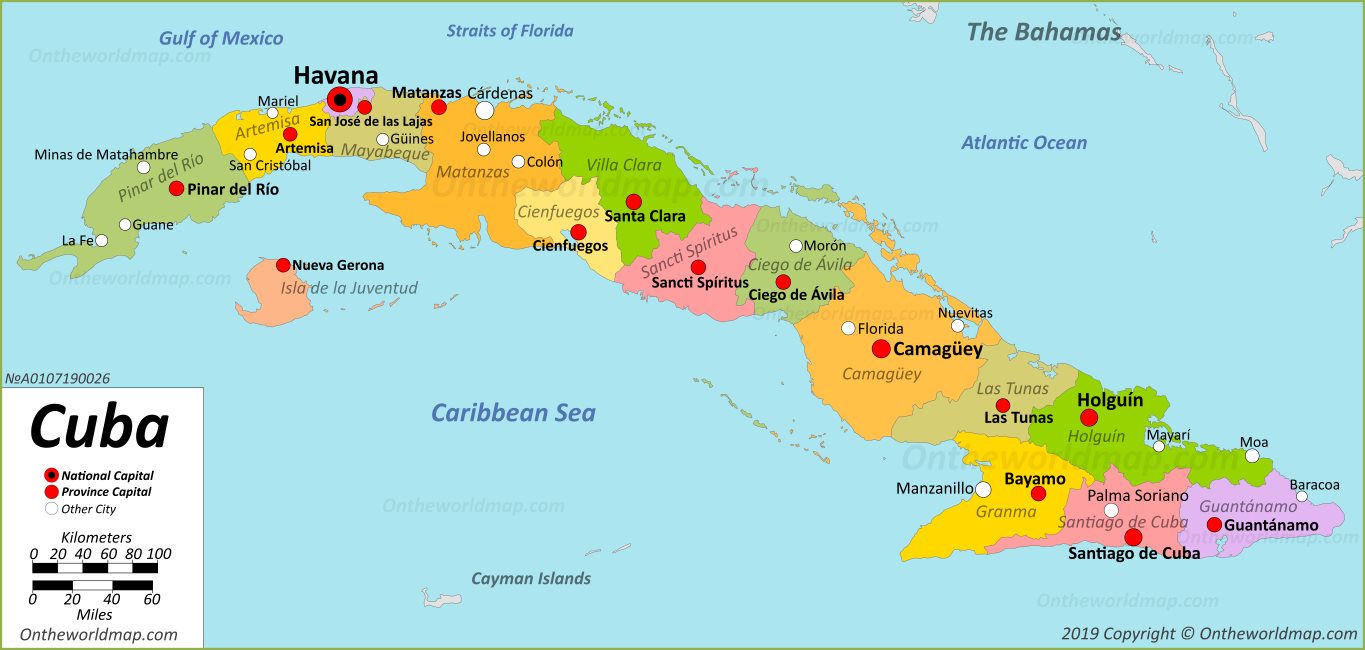 Cuba Map Discover Cuba With Detailed Maps Map Of Cuba 