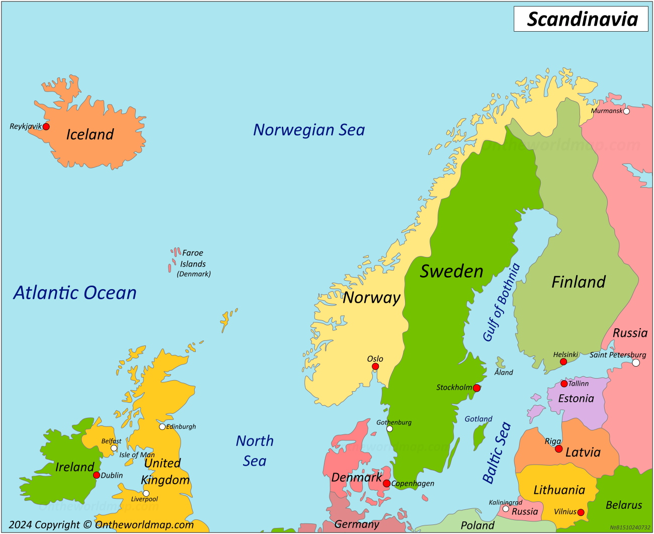 Scandinavia World Map Scandinavia Map By Net Scandinavia Map 