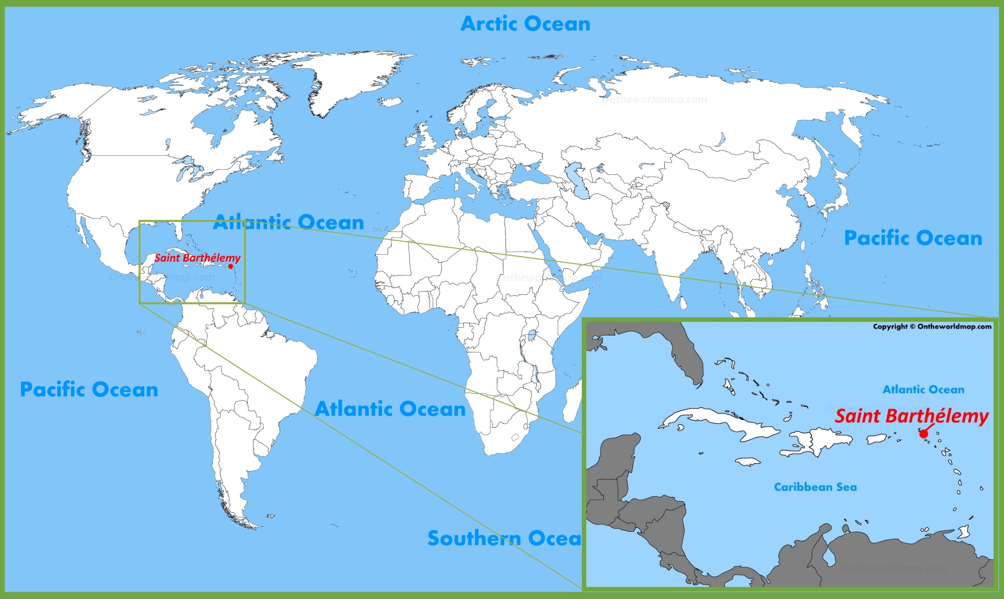 Anse De Cayes St Barts Map At Cody Learmonth Blog St Barts Location Map 