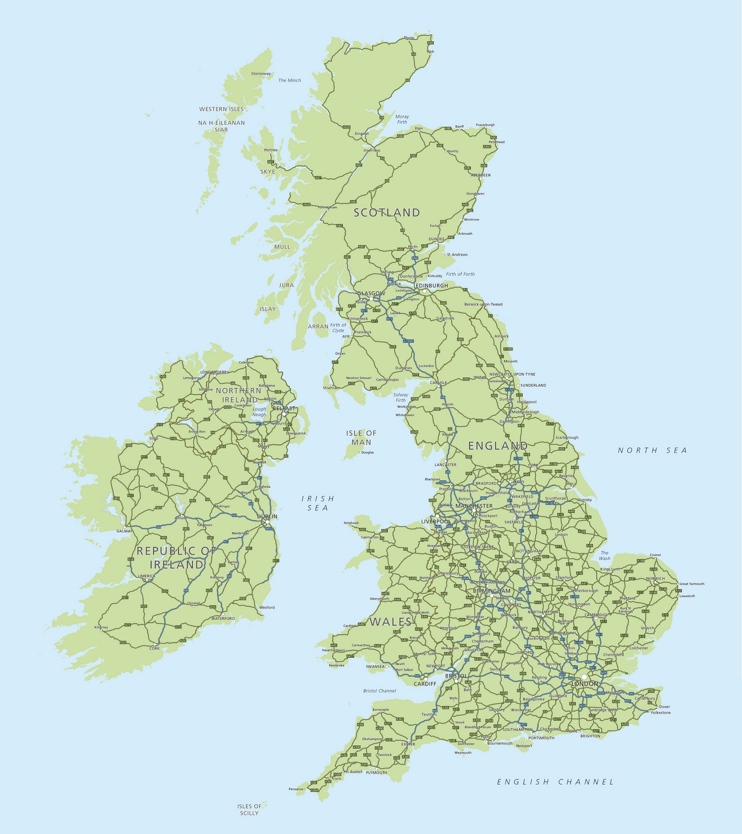 UK Motorways Your Ultimate Road Trip Guide Uk Highway Map Max 
