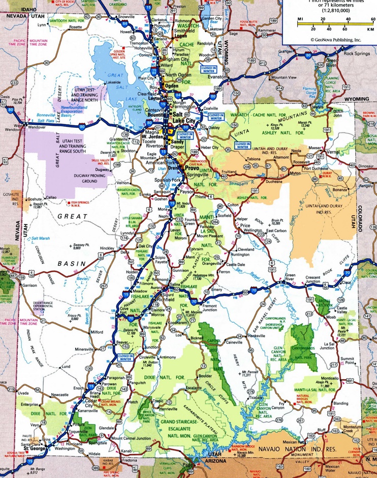 Rockwell Utah Map At Susan Keefe Blog Utah Road Map Max 