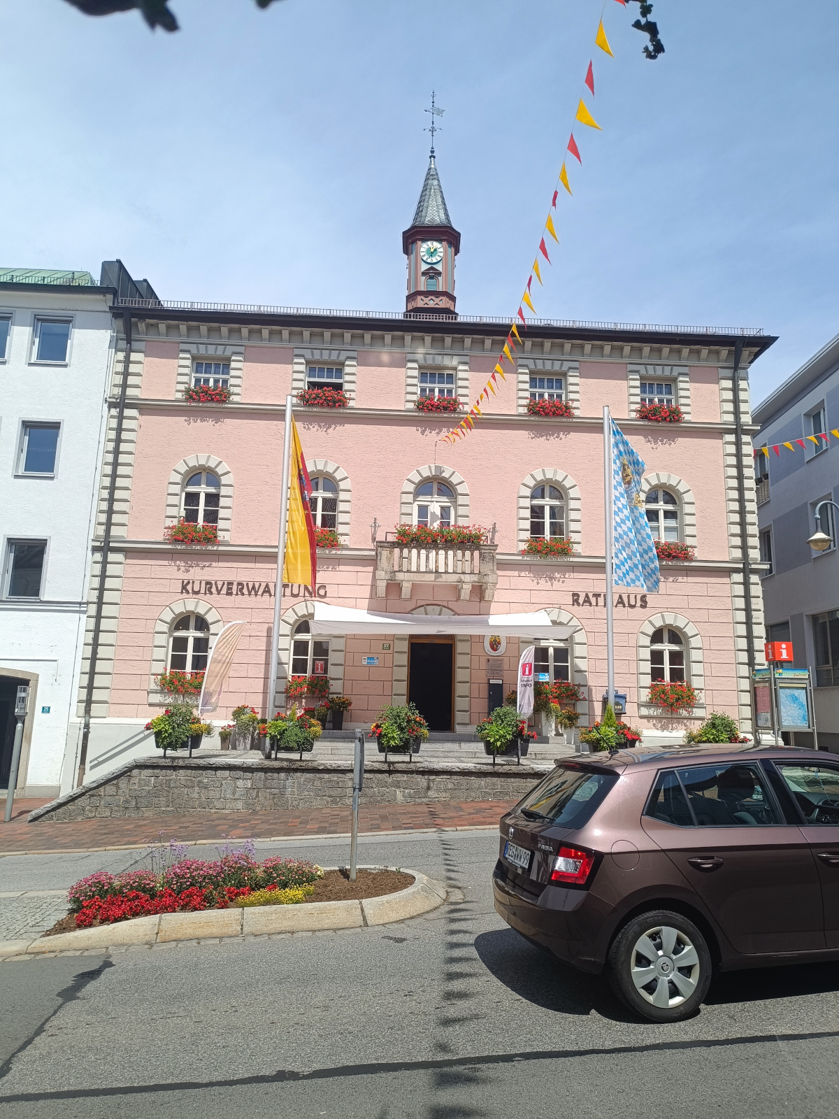 Zwiesel die Glasstadt im Bayerischen Wald