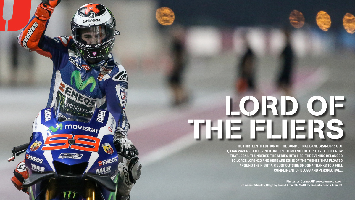 Qatar Page 4 On Track Off Road Magazine