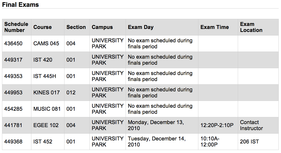 finals-schedule-released