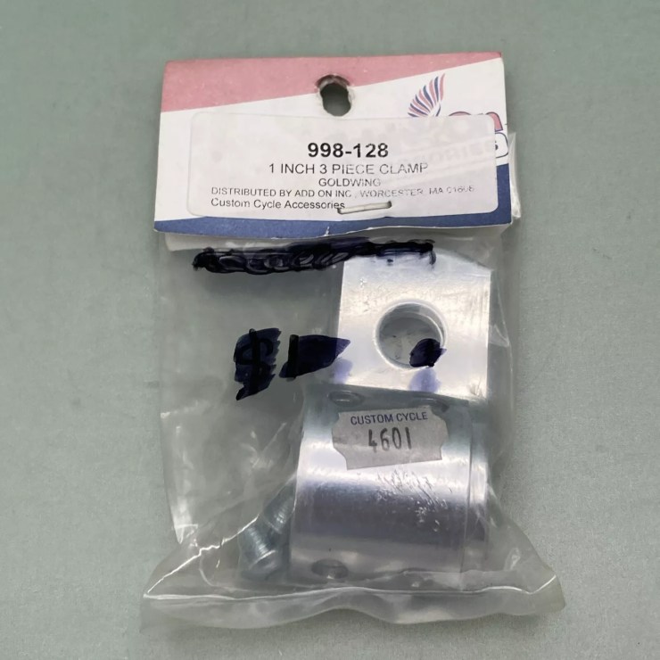 3 Pcs Clamp 1” Bar w 3/8 Hole