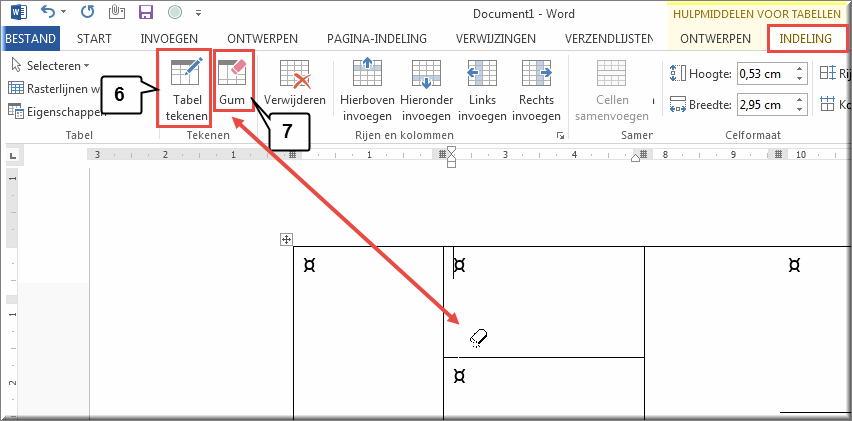 Word biedt de mogelijkheid om standaardvormen in uw tekst op te nemen. Ms Word