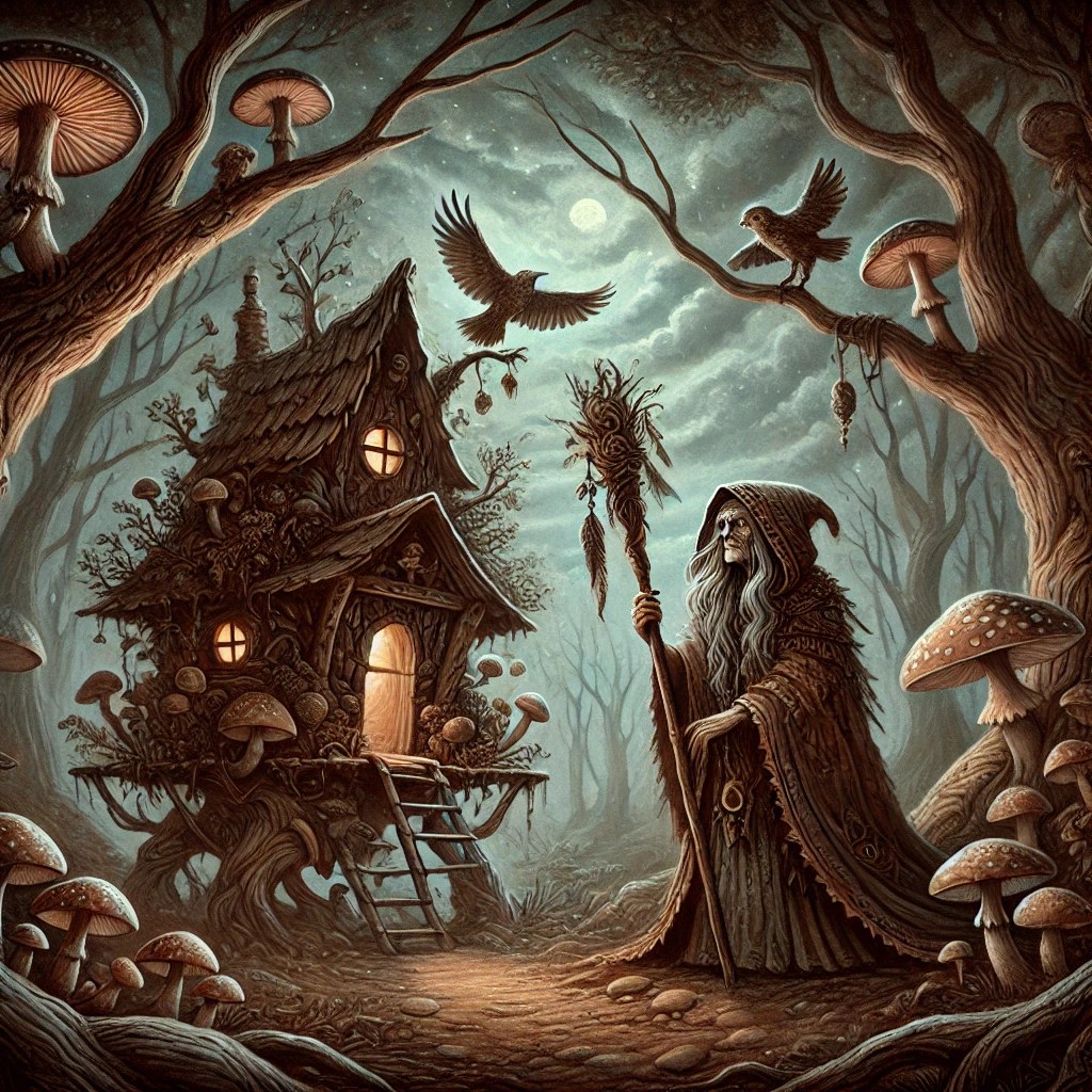 Baba Yaga – The Keeper of Transformation