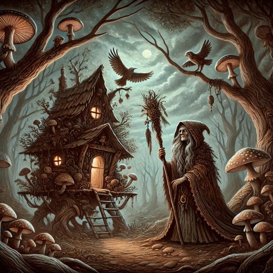 Baba Yaga – The Keeper of Transformation