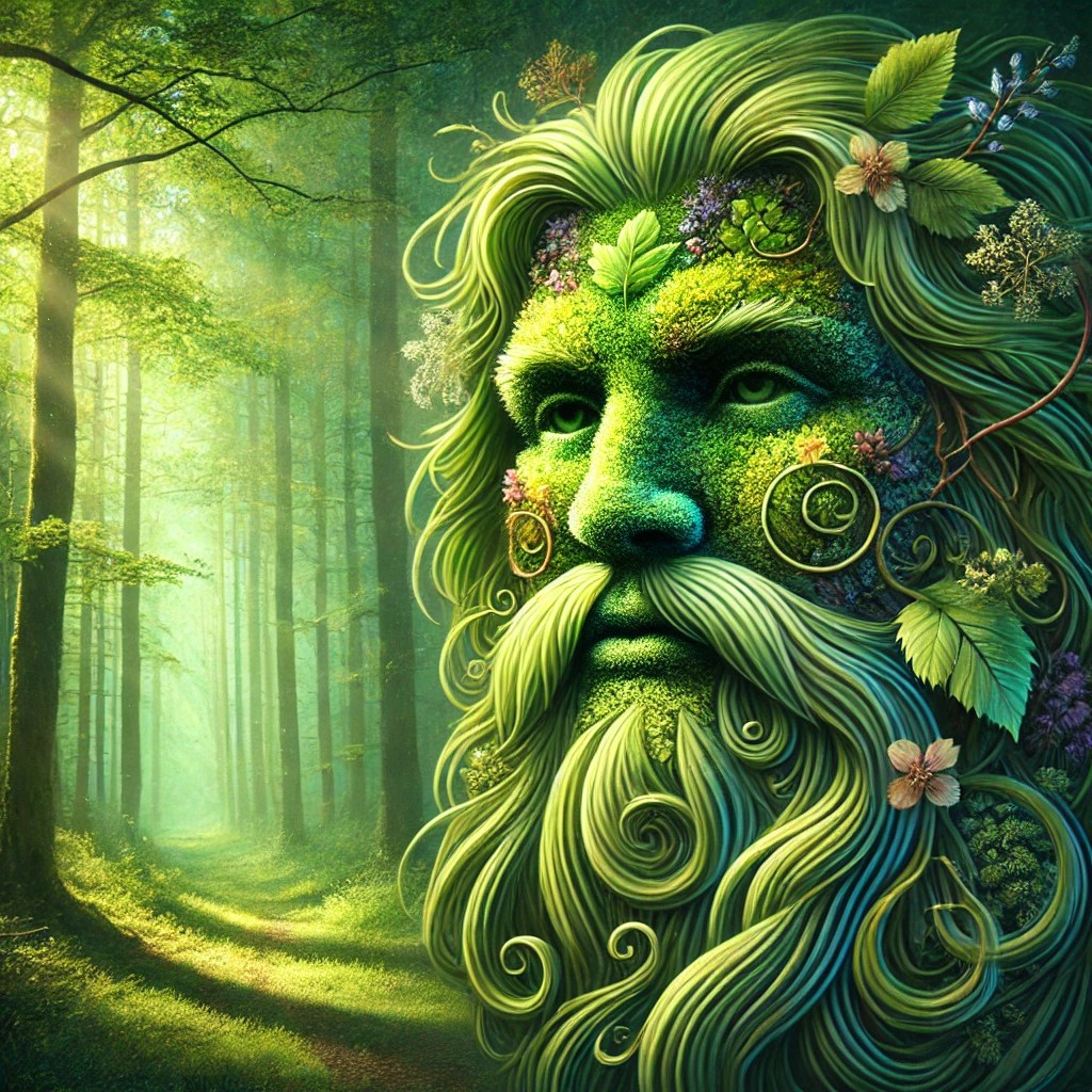 Symbols & Sigils: The Green Man