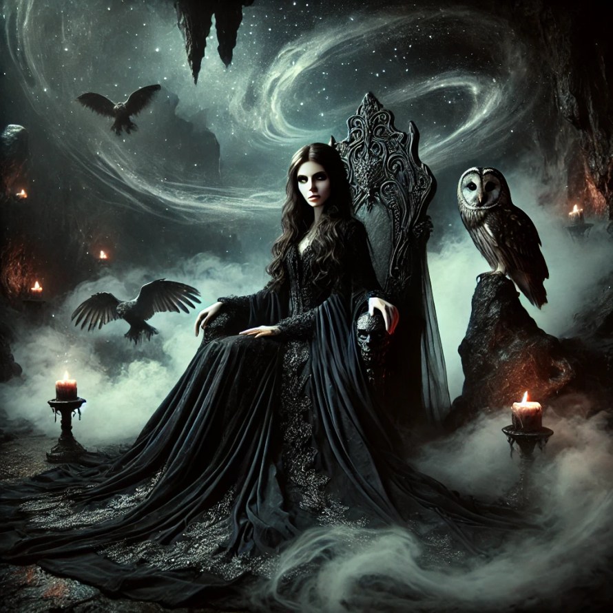 Ereshkigal: Queen of the Underworld’s Deep Transformation