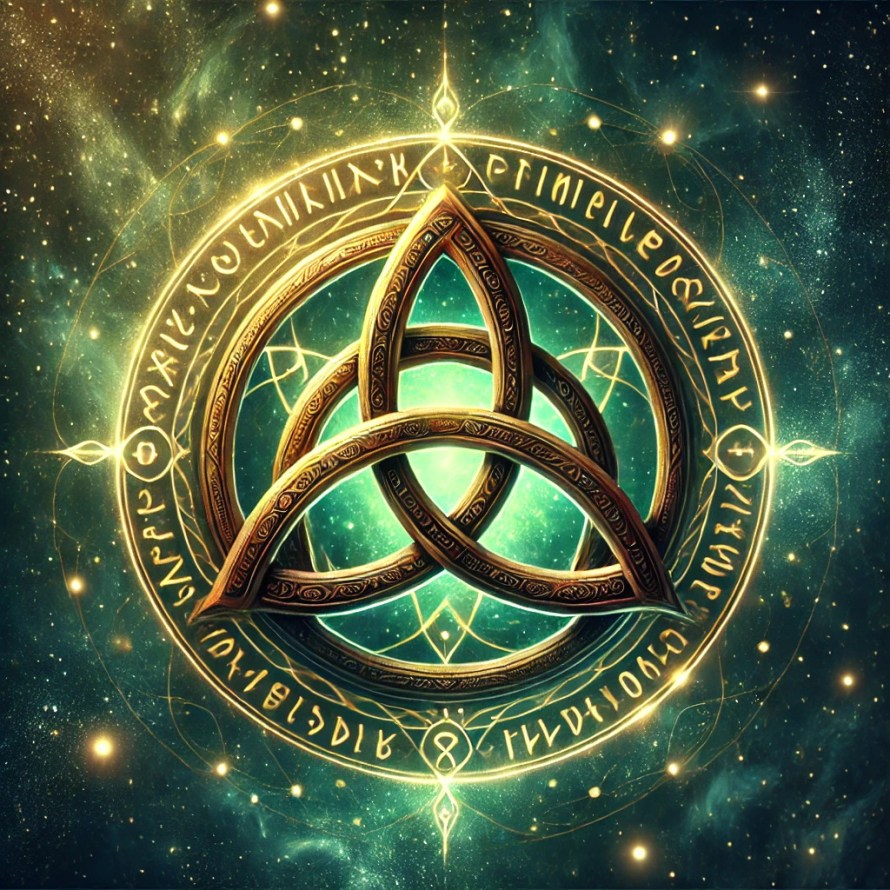 Triquetra: The Eternal Weave of Three