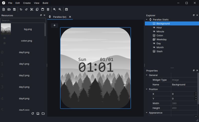 Github Ooflet Mi Create Unofficial Watchface Creator For Xiaomi - Sunset Background Collection - 8K Quality