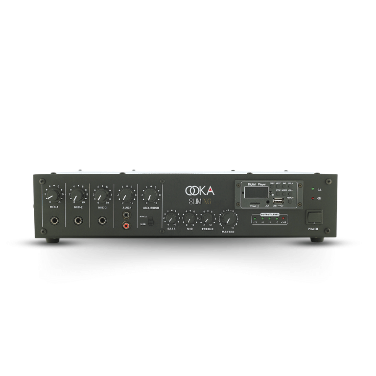 Bluetooth PA music system