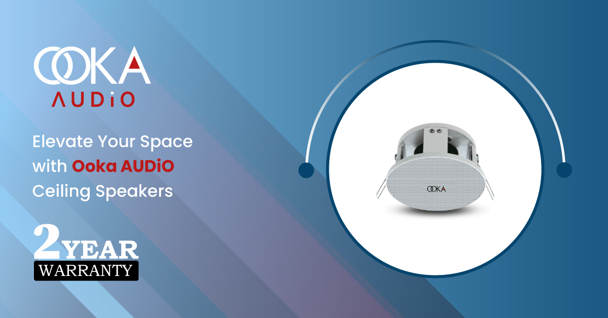 Best Ceiling Speaker in India