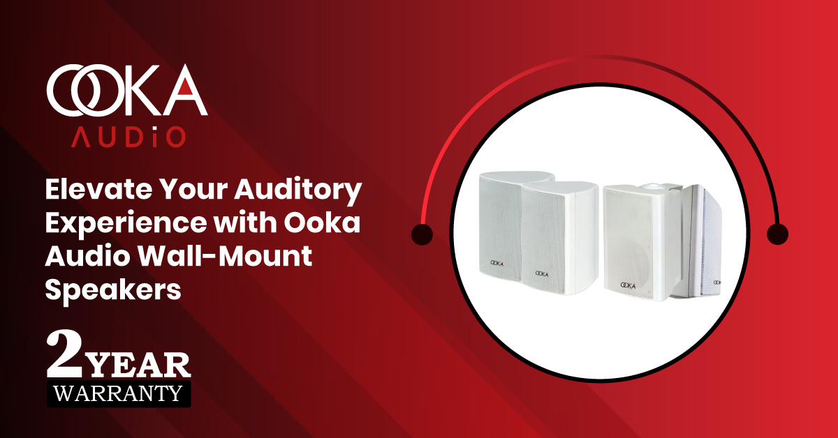 Top Wall Mount Speaker