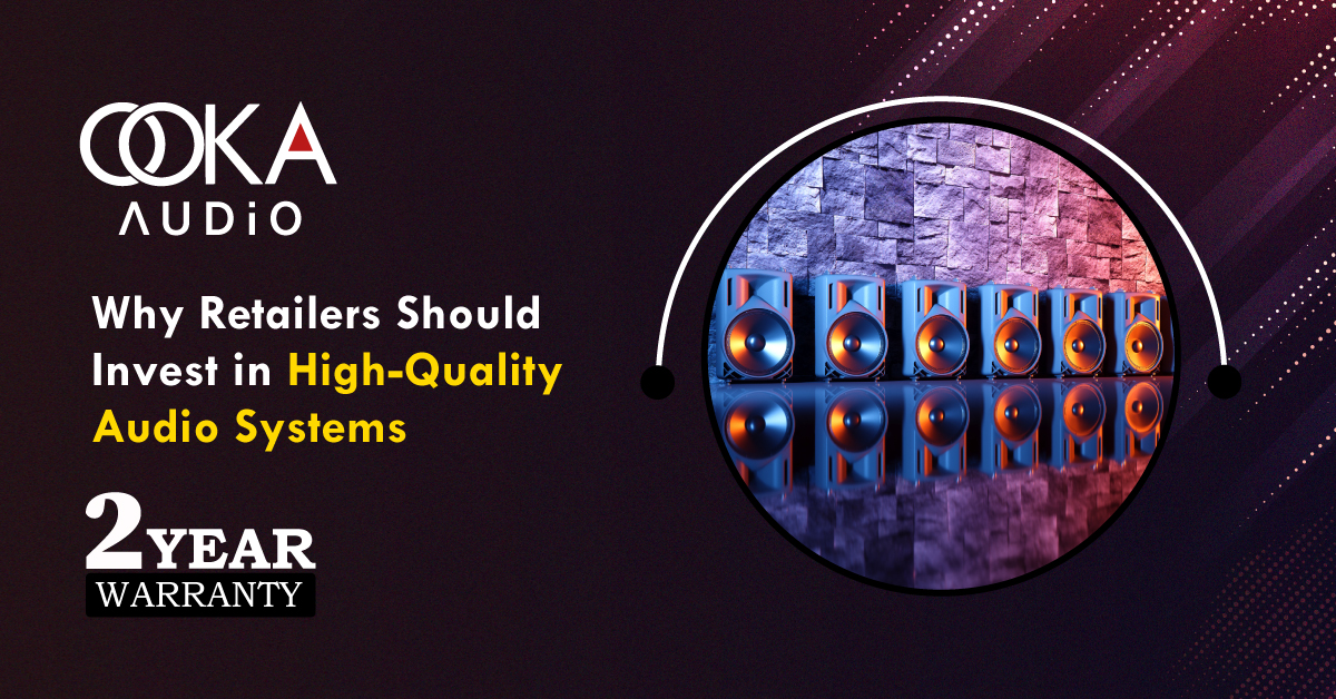 High Quality Speakers