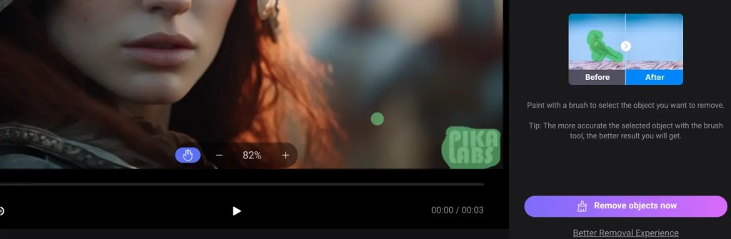 AniEraser - remove objects now