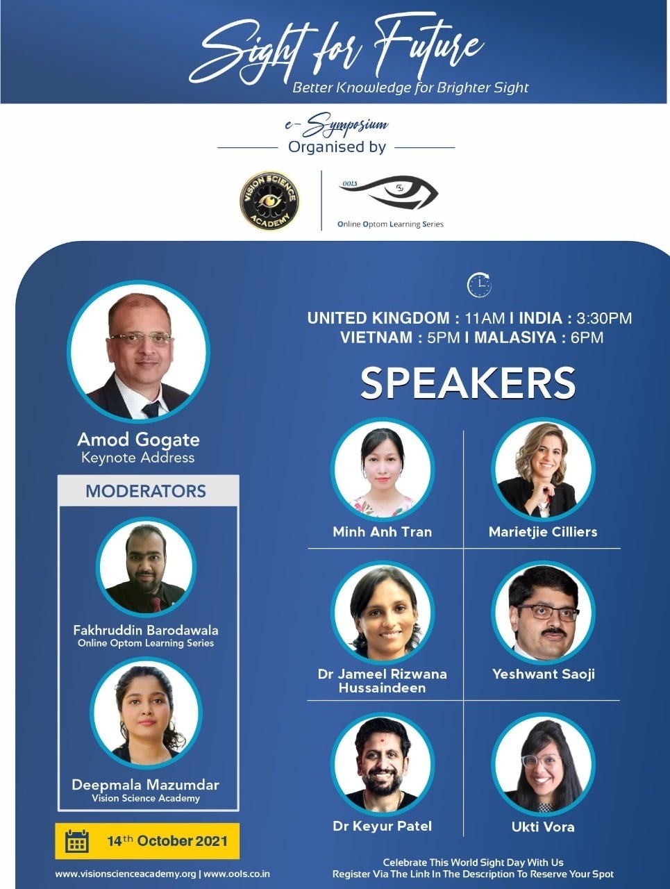 Sight for Future - Better Knowledge for Brighter Sight