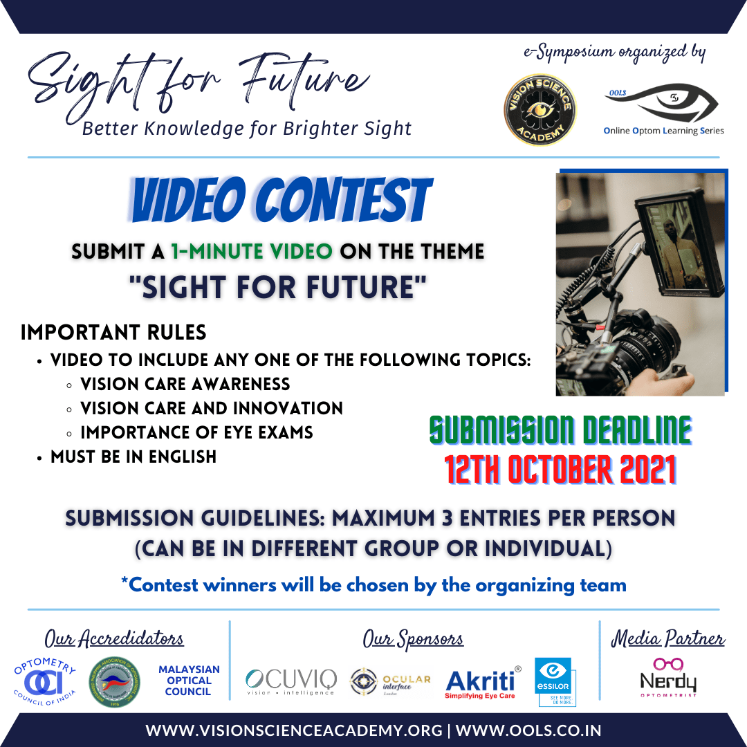 “Sight for Future - Better Knowledge for Brighter Sight by VSA and OOLS