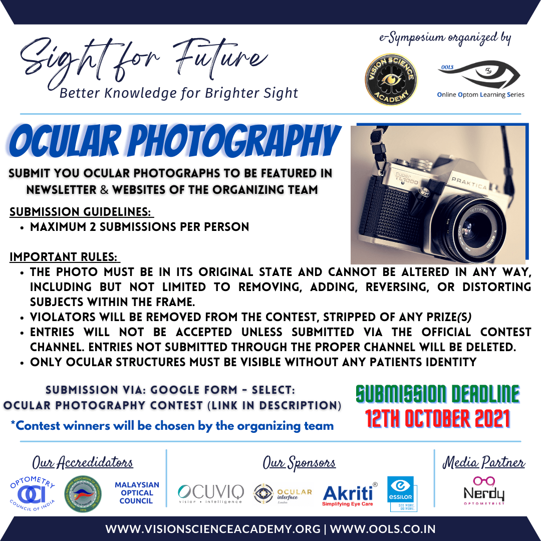 “Sight for Future - Better Knowledge for Brighter Sight by VSA and OOLS