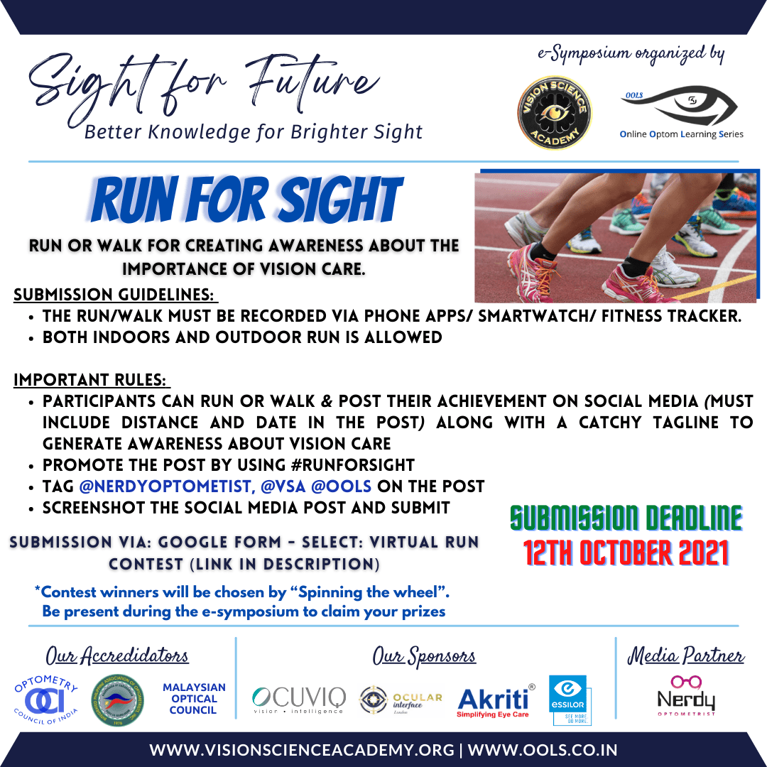 “Sight for Future - Better Knowledge for Brighter Sight by VSA and OOLS