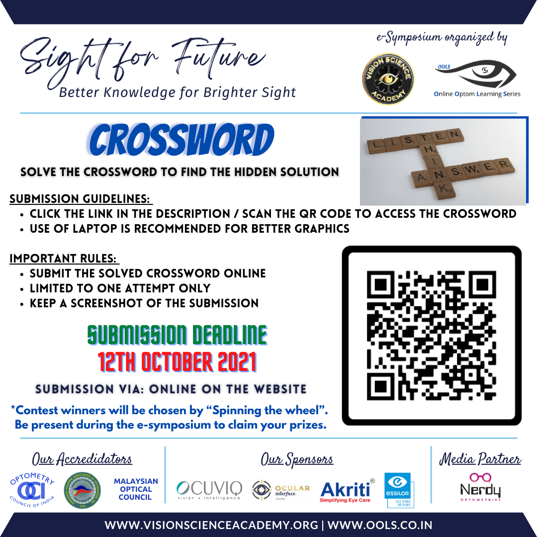 “Sight for Future - Better Knowledge for Brighter Sight by VSA and OOLS